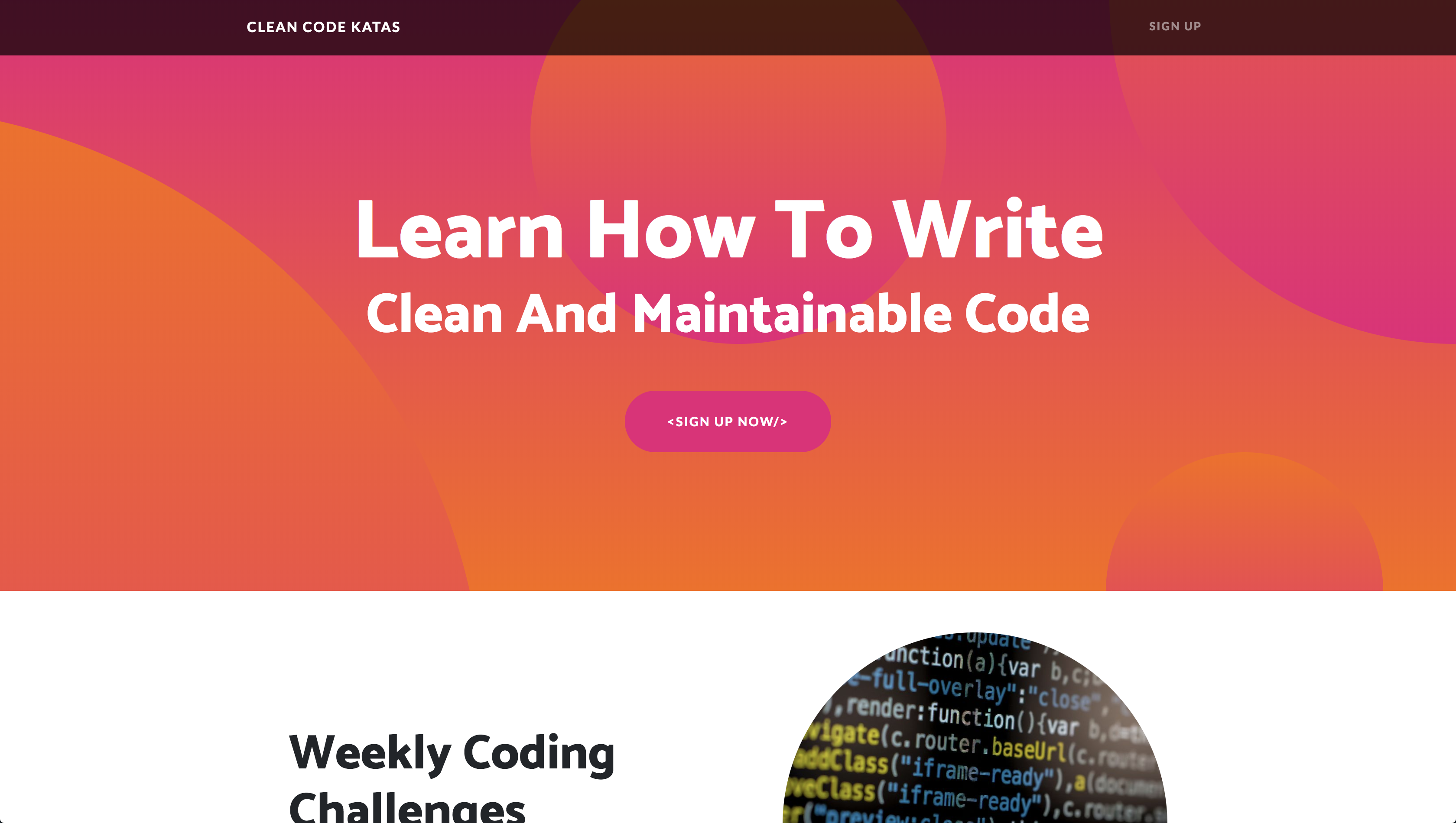 Clean Code Katas