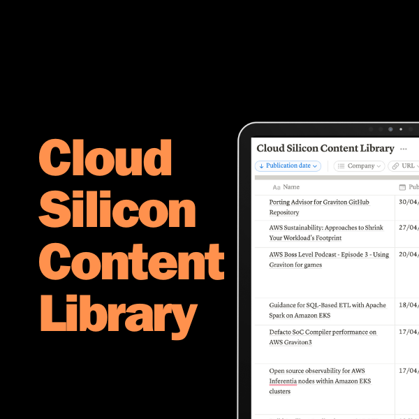 Cloud Silicon Content Library 