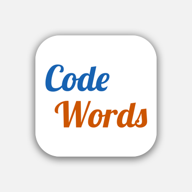 CodeWords - Name Clue Game