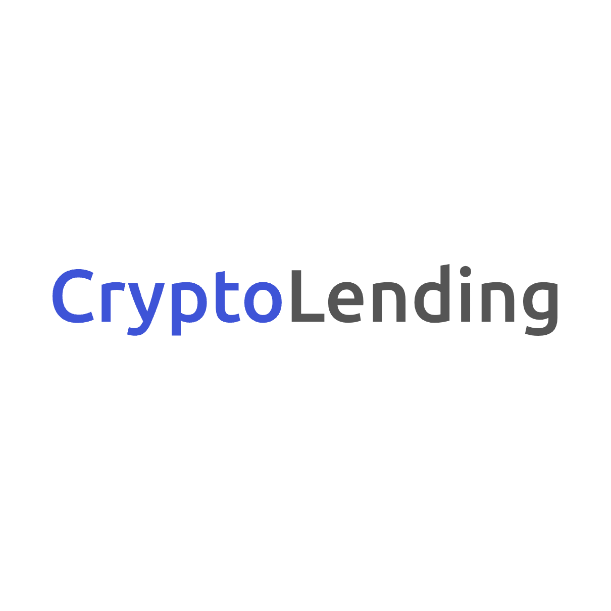 Crypto Lending