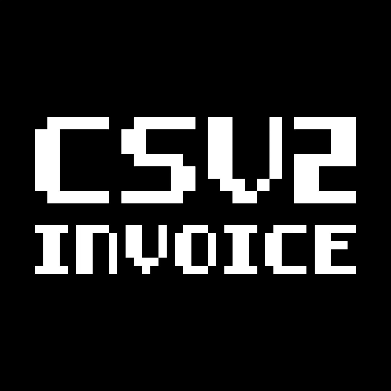 CSV2Invoice