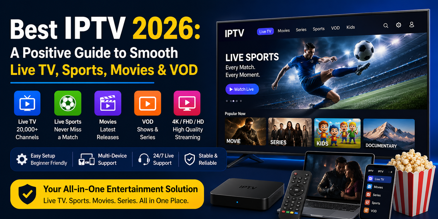 Custom IPTV