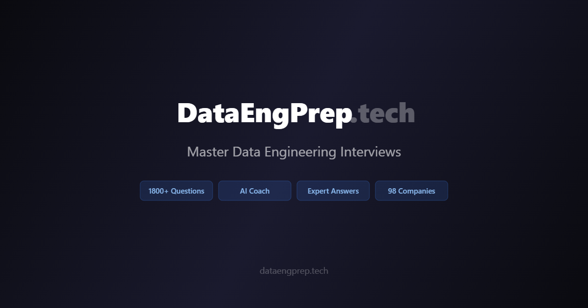 DataEngPrep.tech