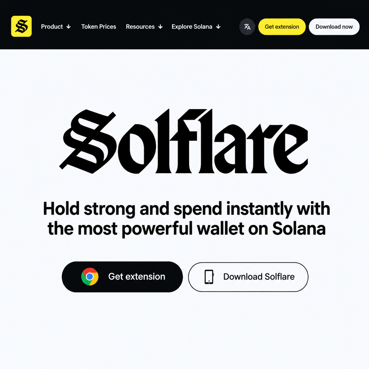 solfare wallet
