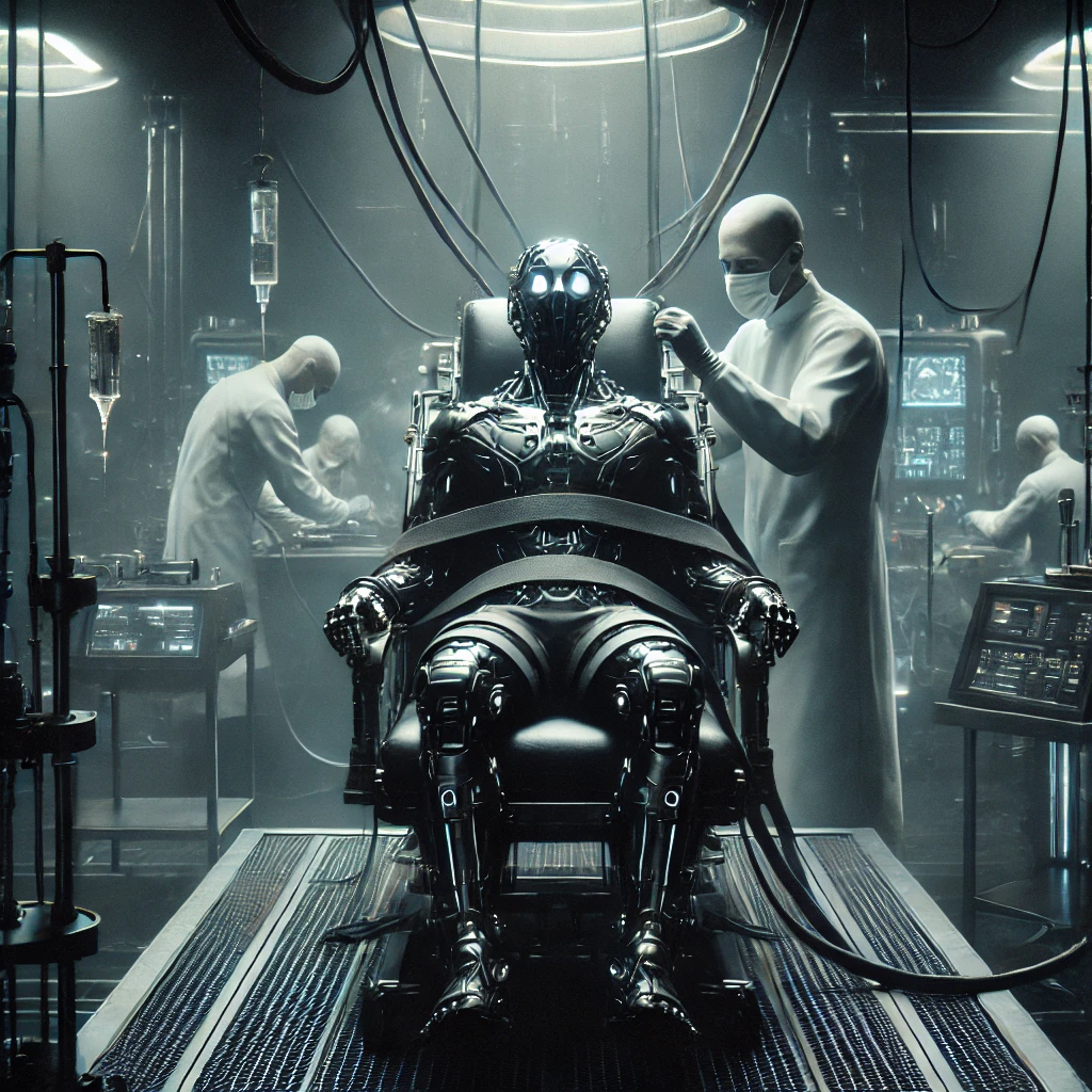Escape from the Lab: A Logical Puzzle Ad