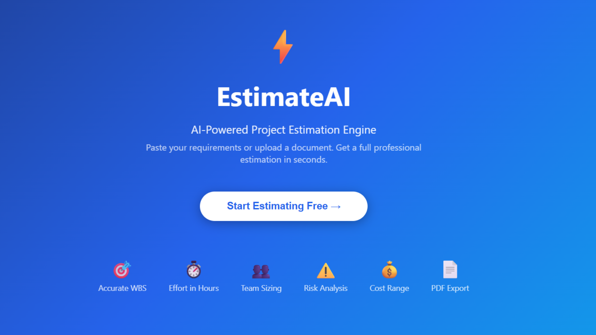 EstimateAI