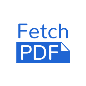 FetchPDF