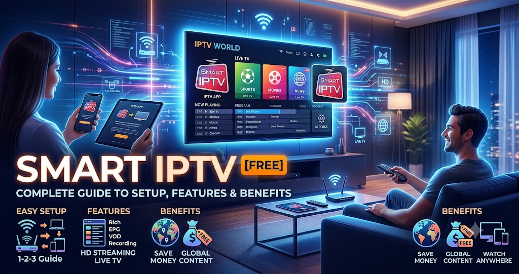 founded iptv