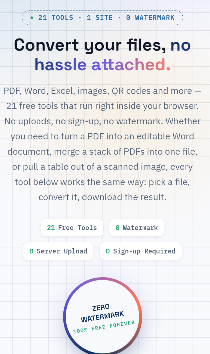 Freetools