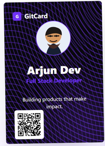 GitCard