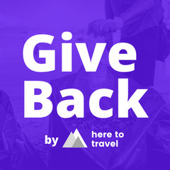 Give Back by Here To Travel