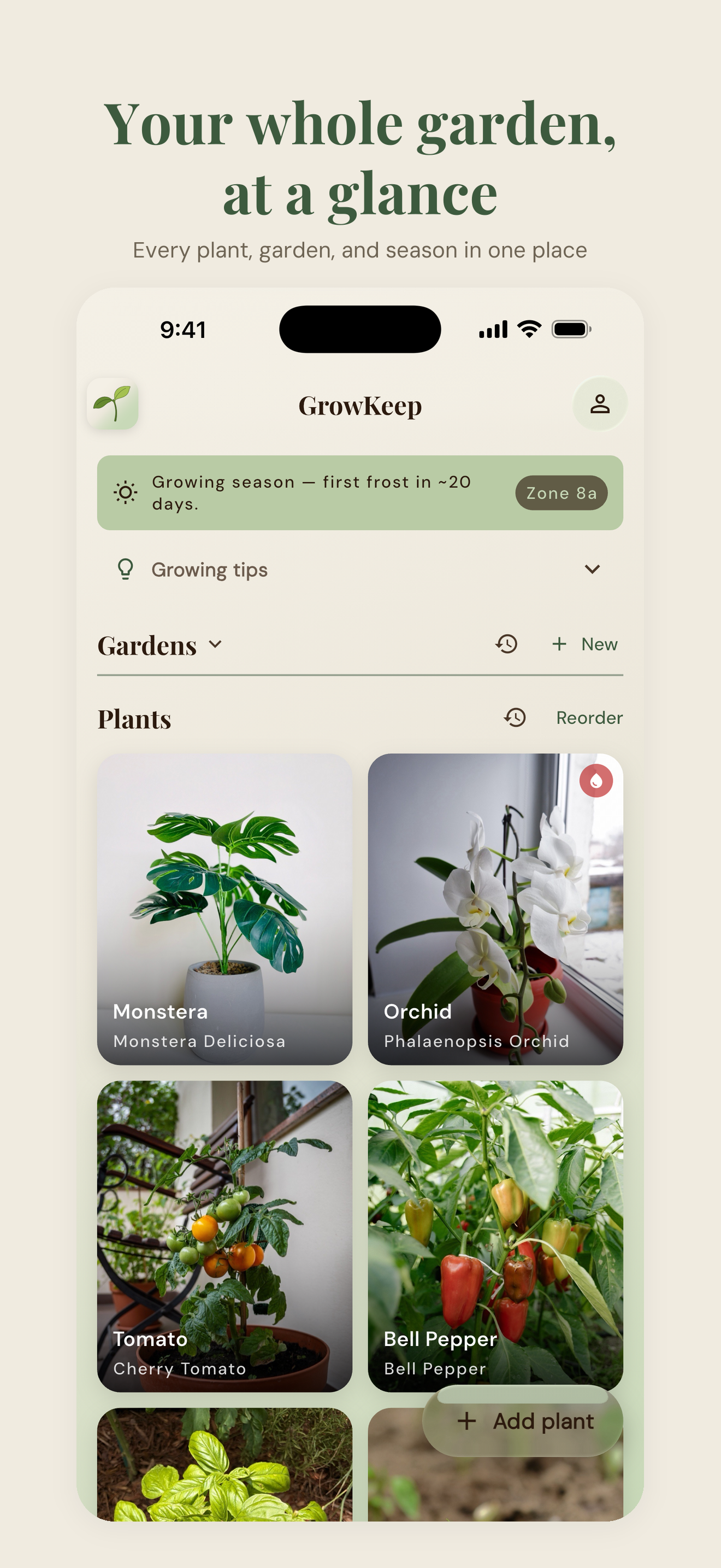 GrowKeep
