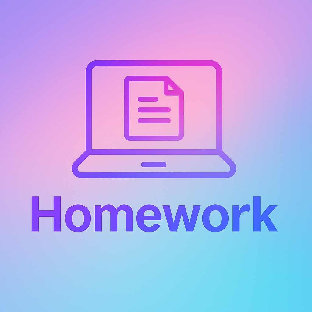 Homework