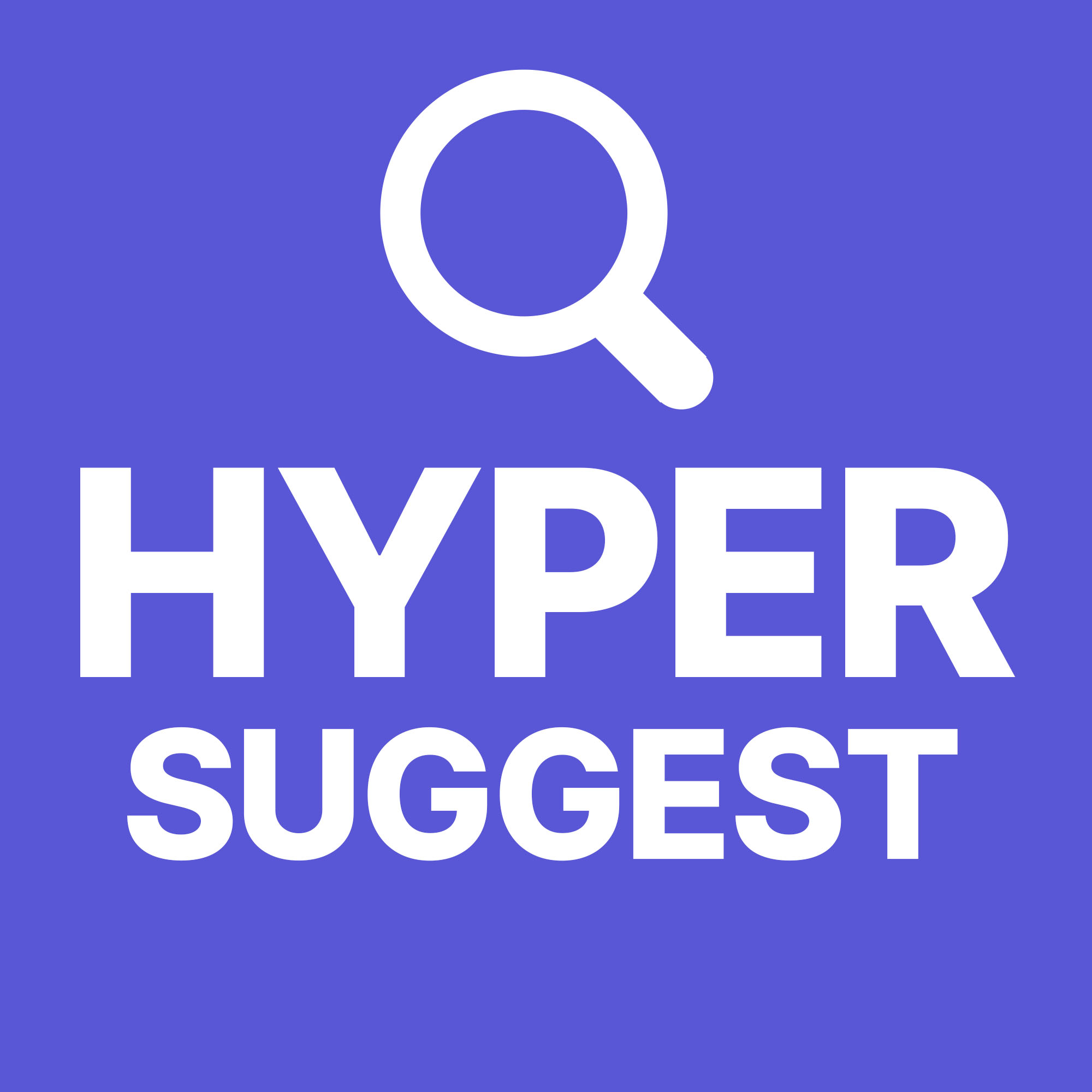 HyperSuggest