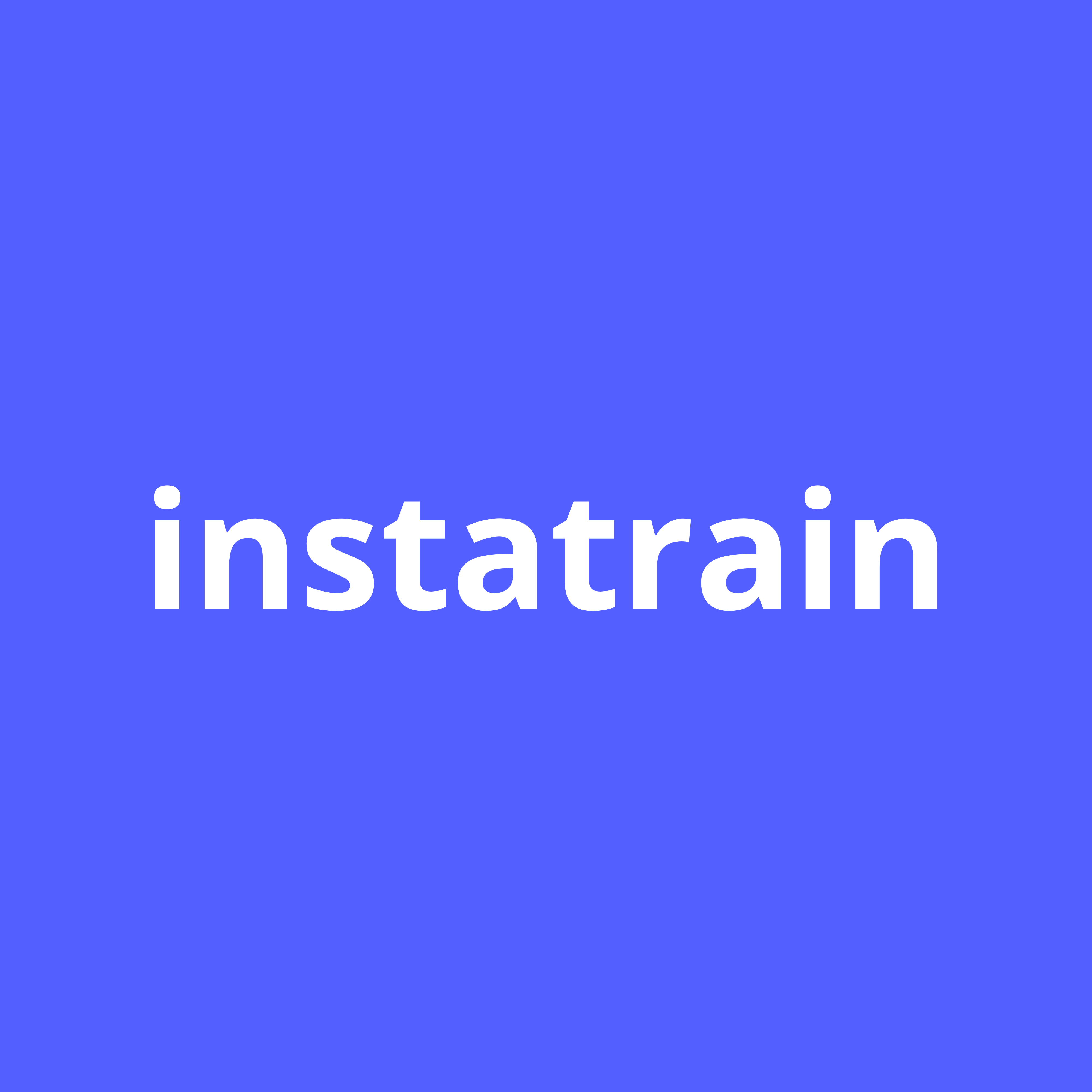 Instatrain