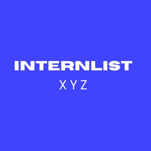 Intern List - Remote Internship