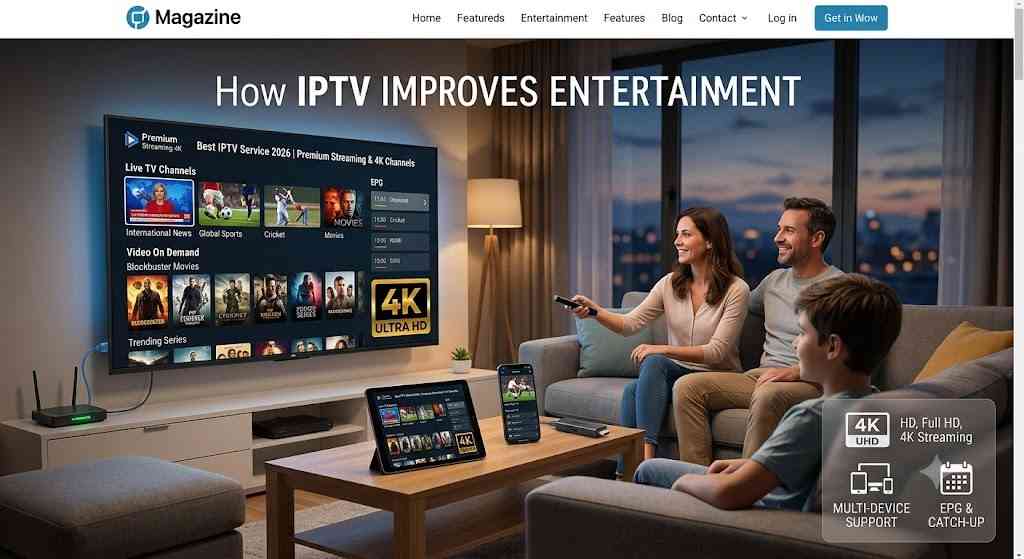 IPTV Best for Streaming 2026