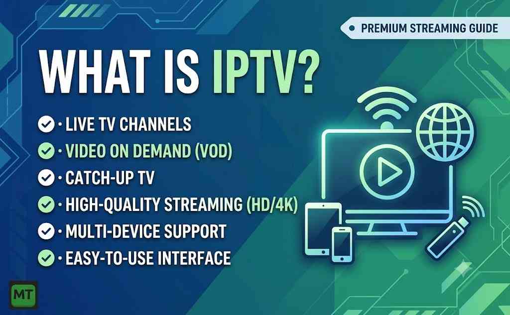 IPTV Best for Streaming 2026 You
