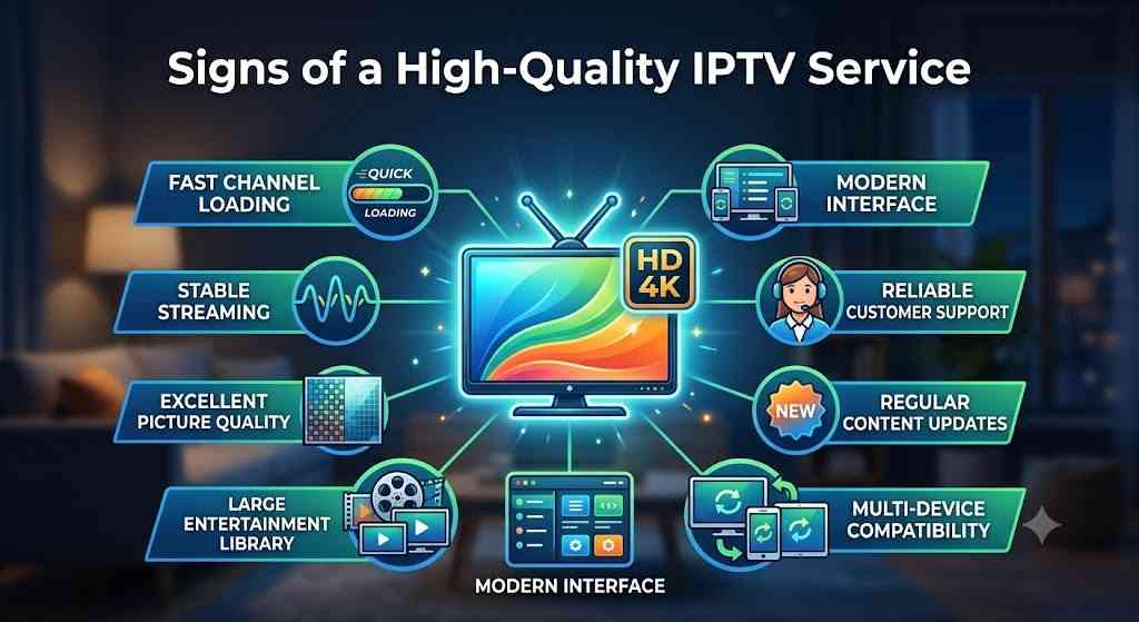 IPTV Best for Streaming 2026