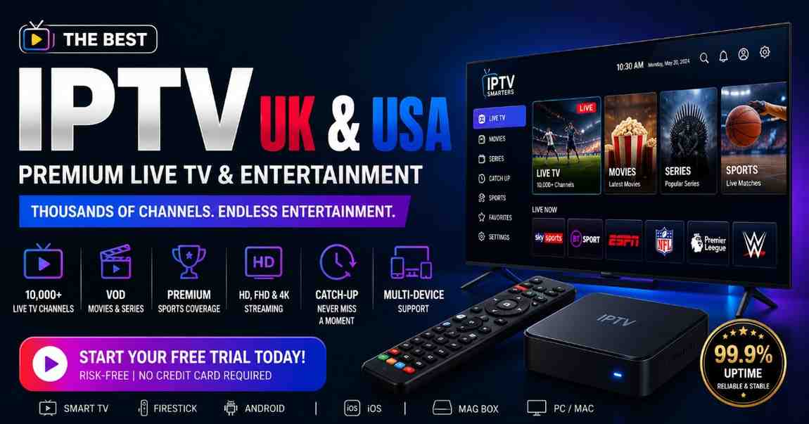 IPTV free TRial