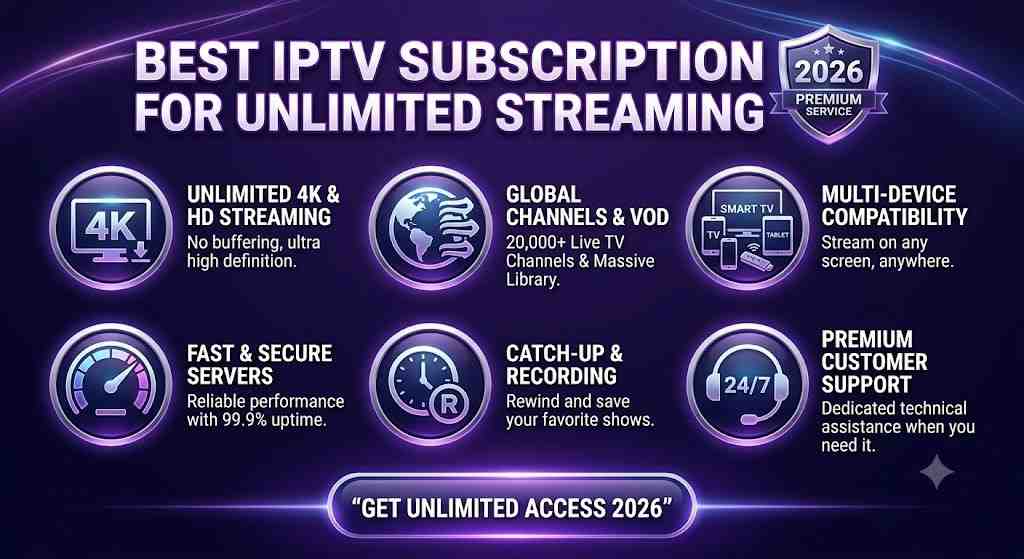 iptvguid for 2026