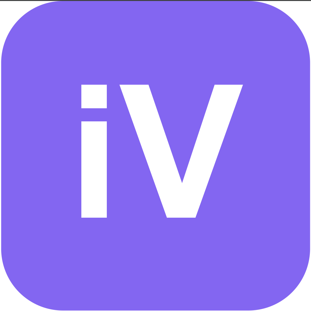 iVisual logo