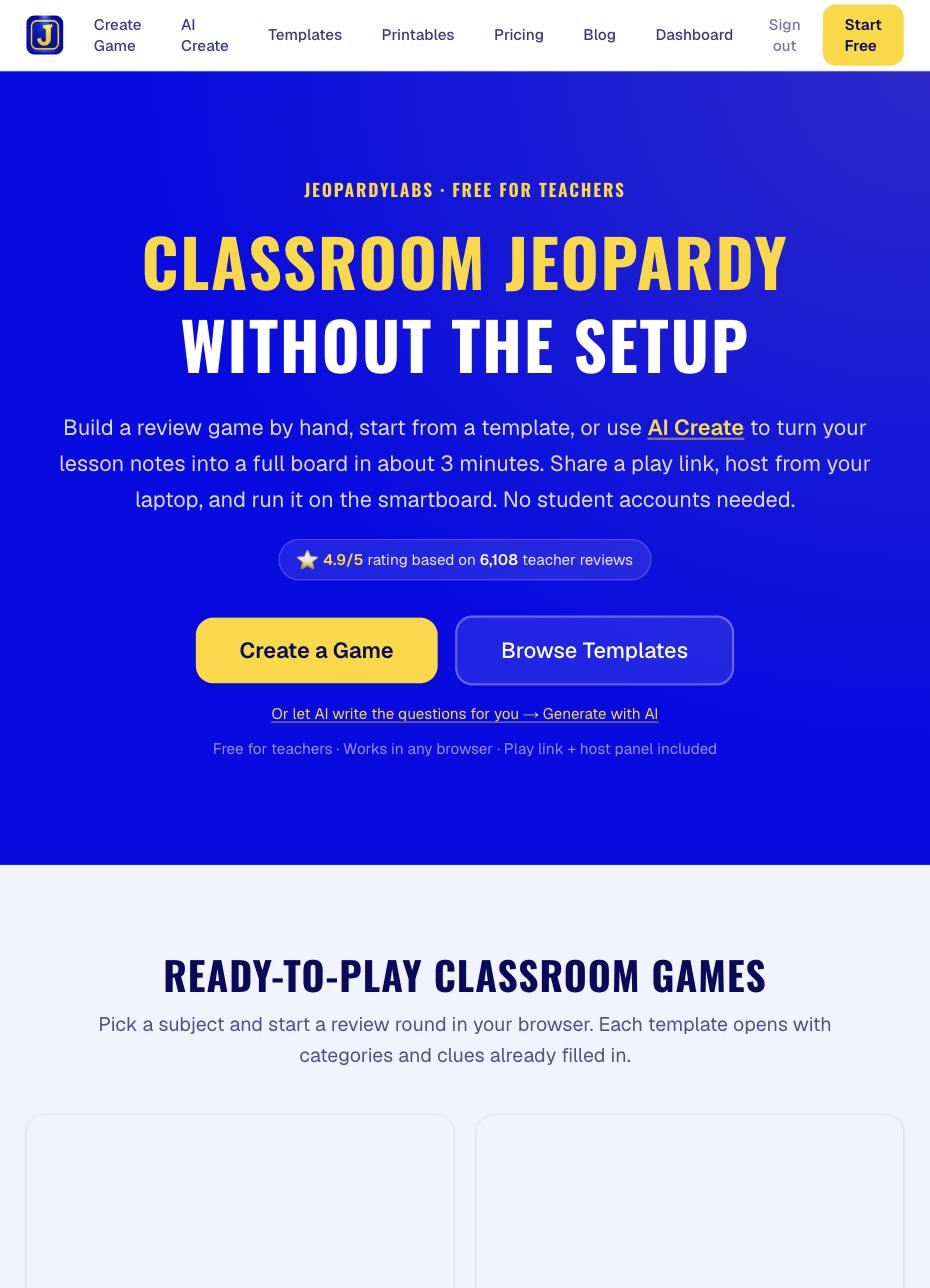 JeopardyLabs