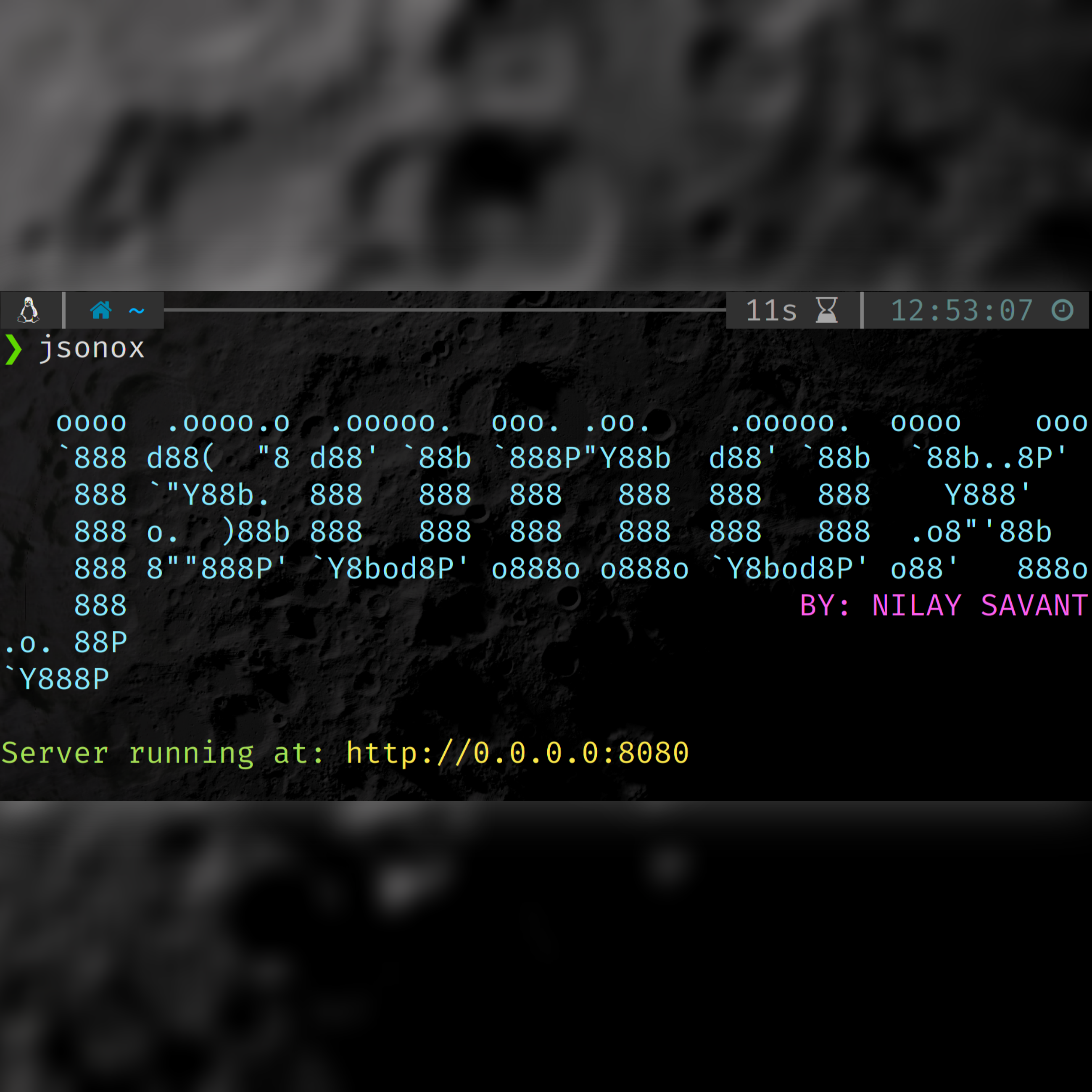 jsonox 🛰