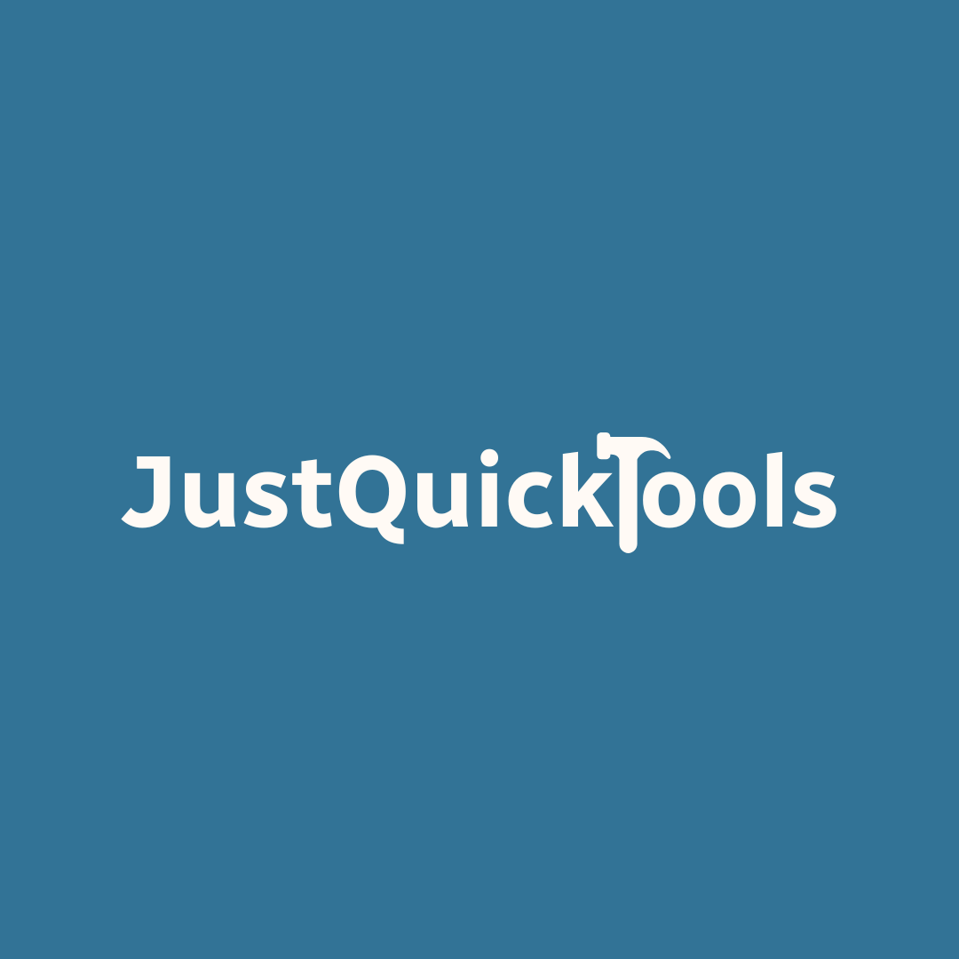 JustQuickTools