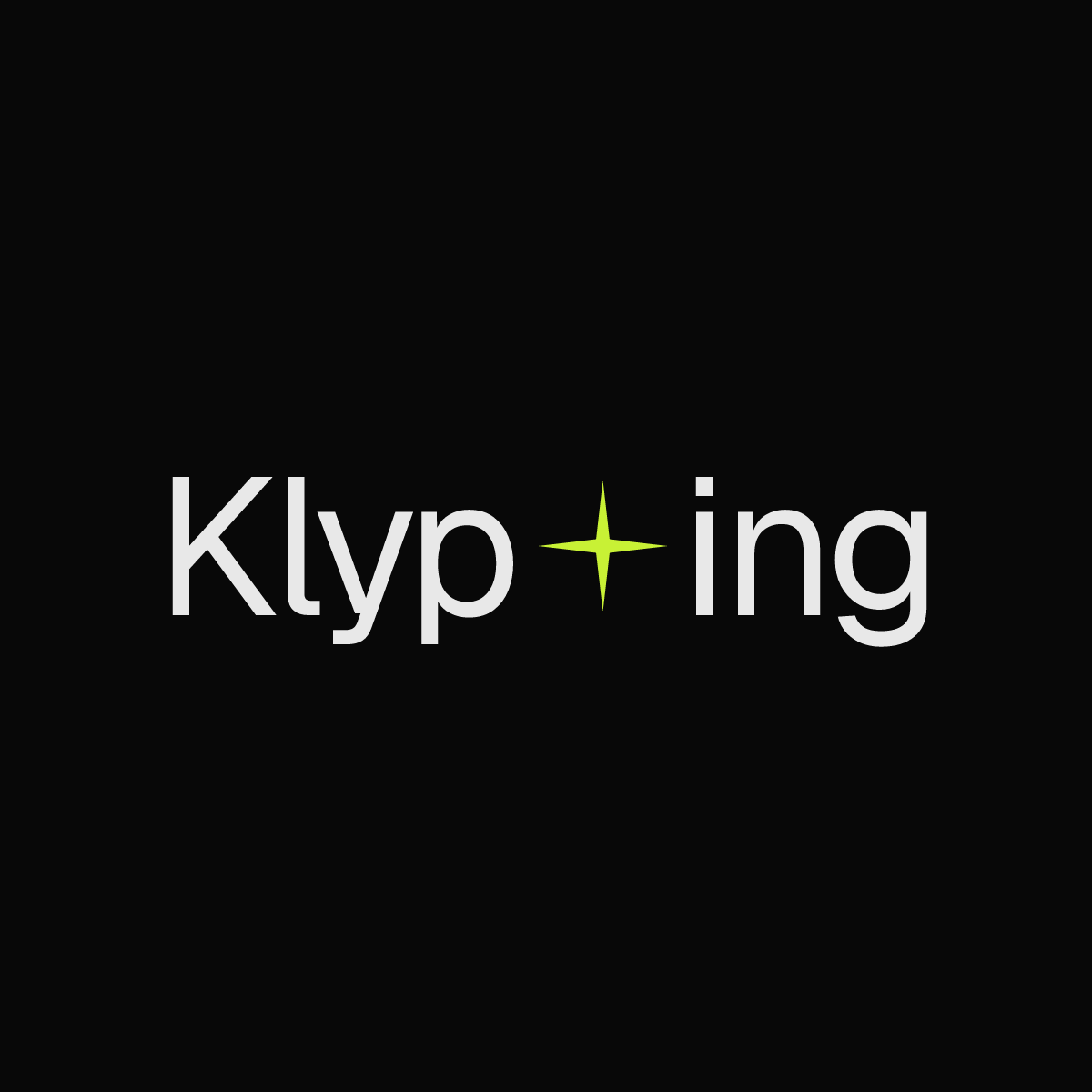 Klyping