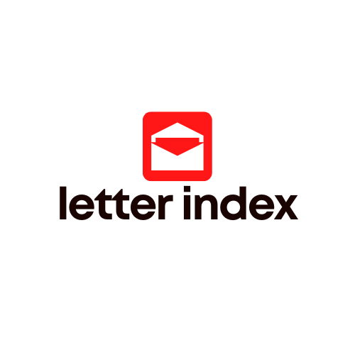 Letter Index