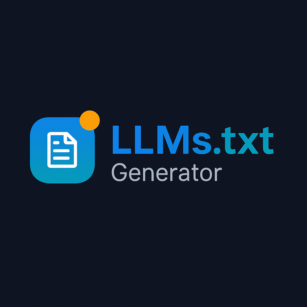 LLMs.txt Generator