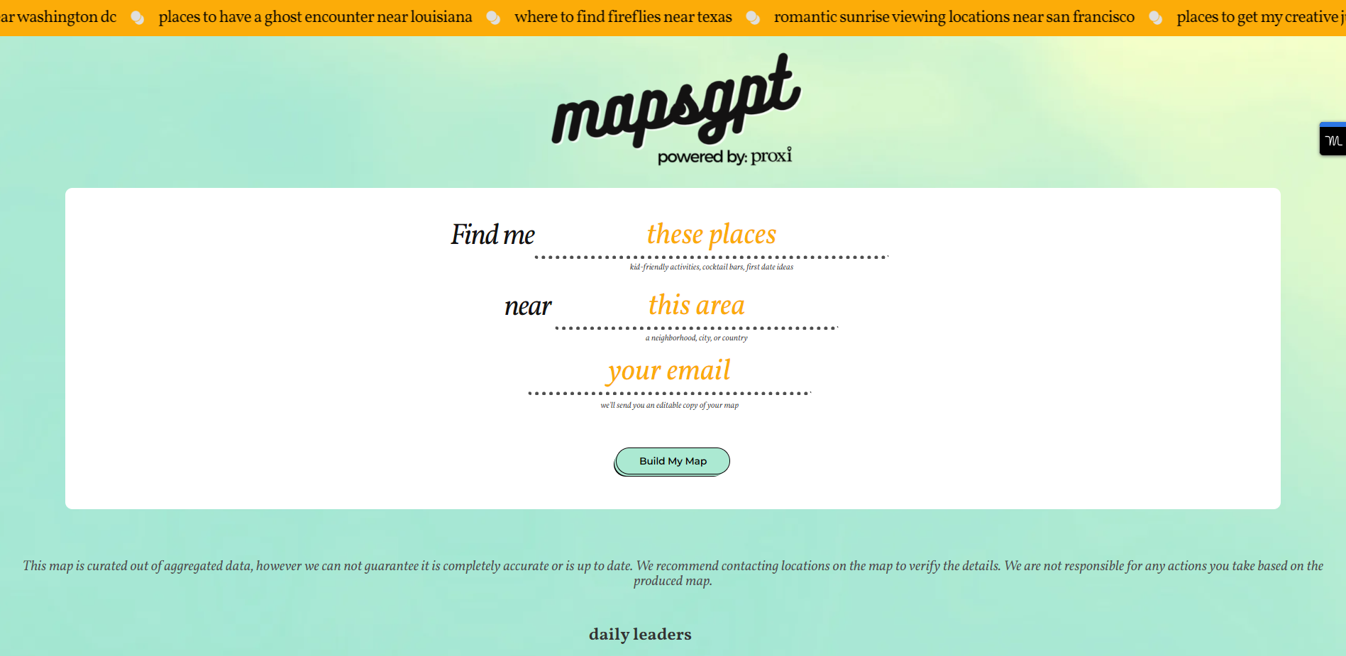 MapsGPT