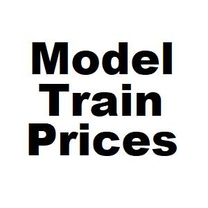 Model Train Prices