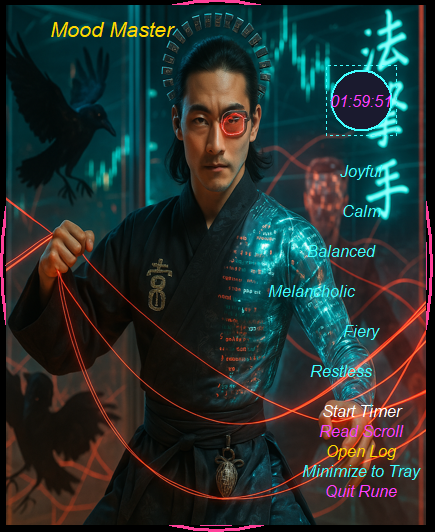 MoodMaster — Mystical Mood TrackerImmerse yourself