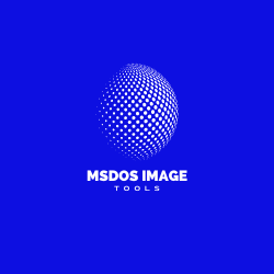MSDOS THEMED AI IMAGE Enhancement Tools
