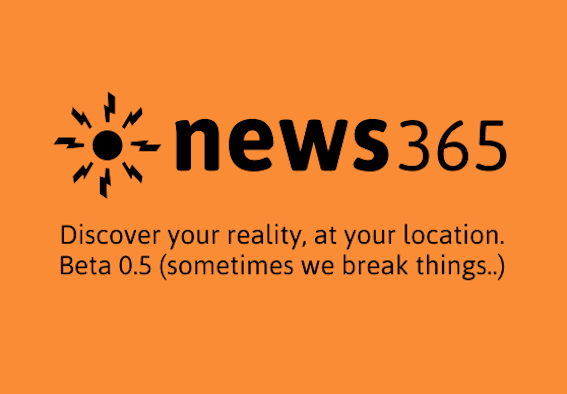 News365.app discover your reality at your location