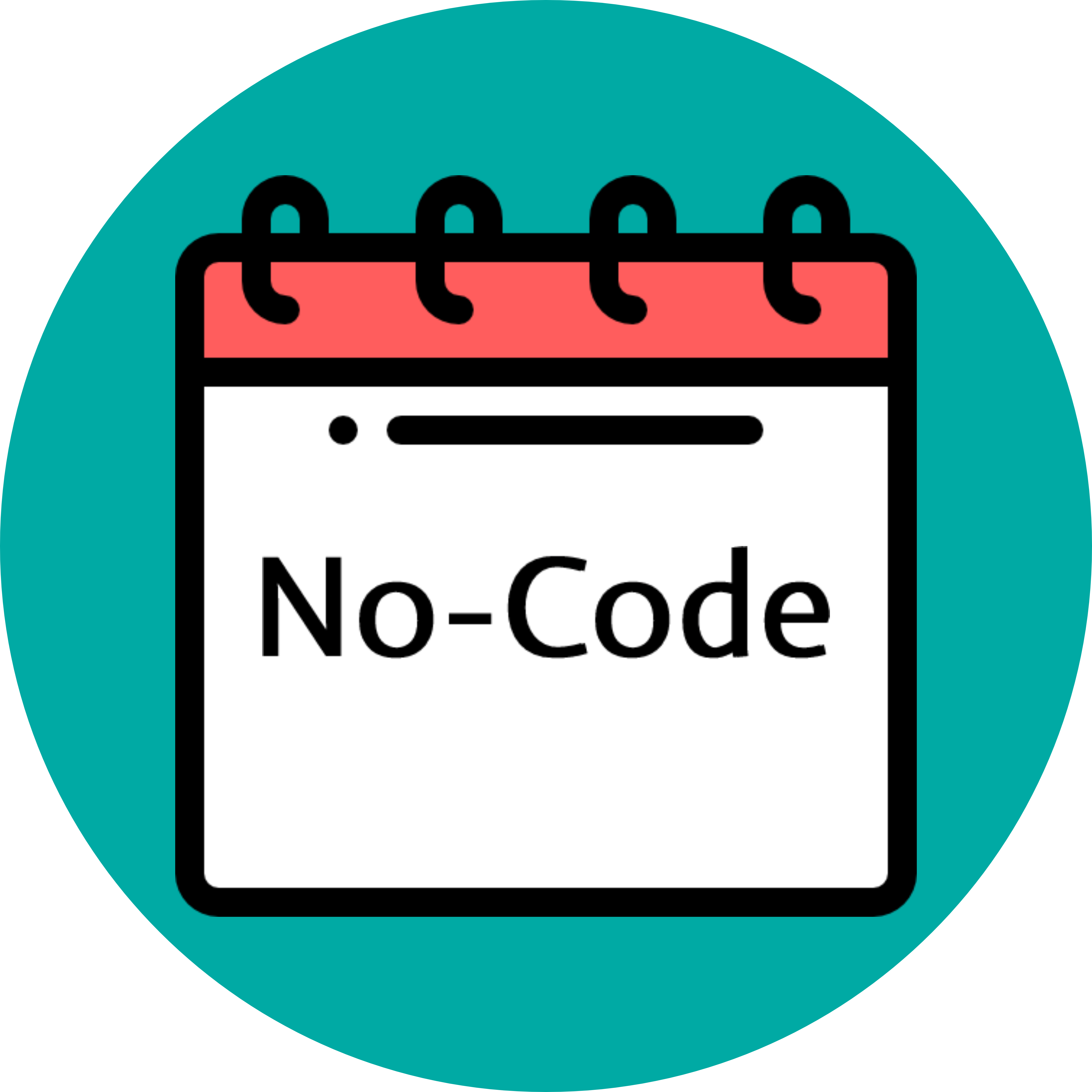 No-Code Calendar