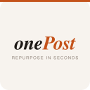 Avatar for product onePost