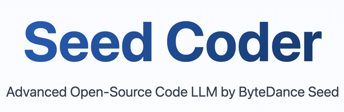 Open source Seed-Coder-8B-Base