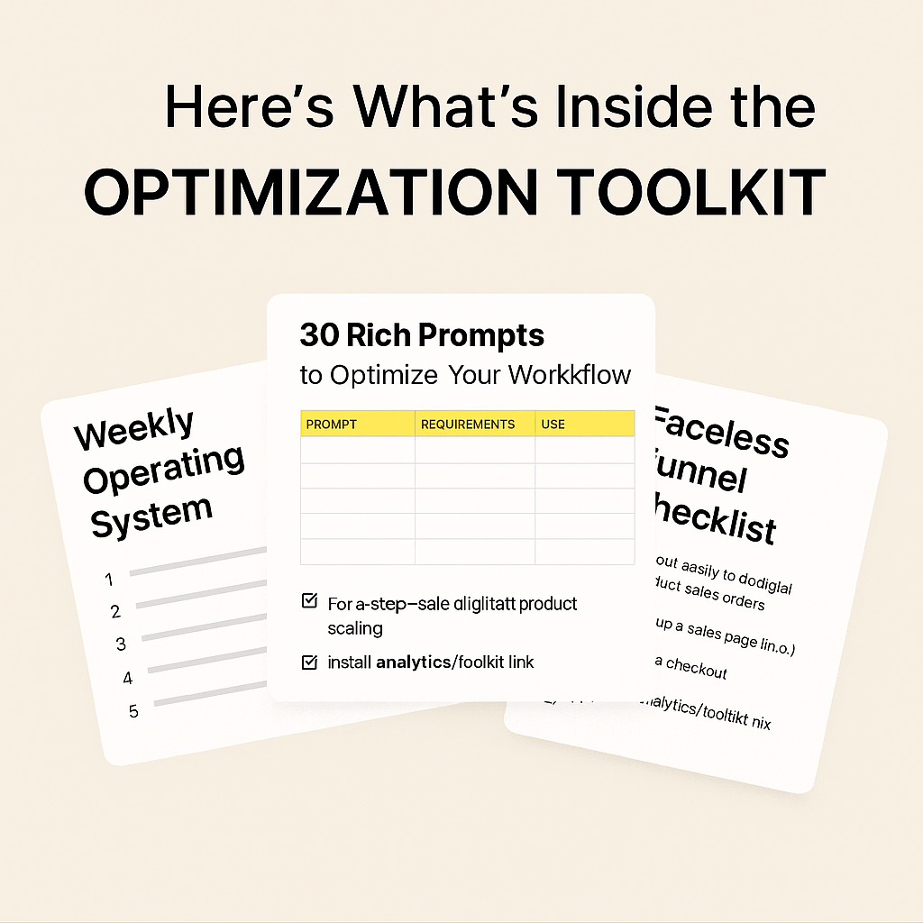 Optimization Toolkit