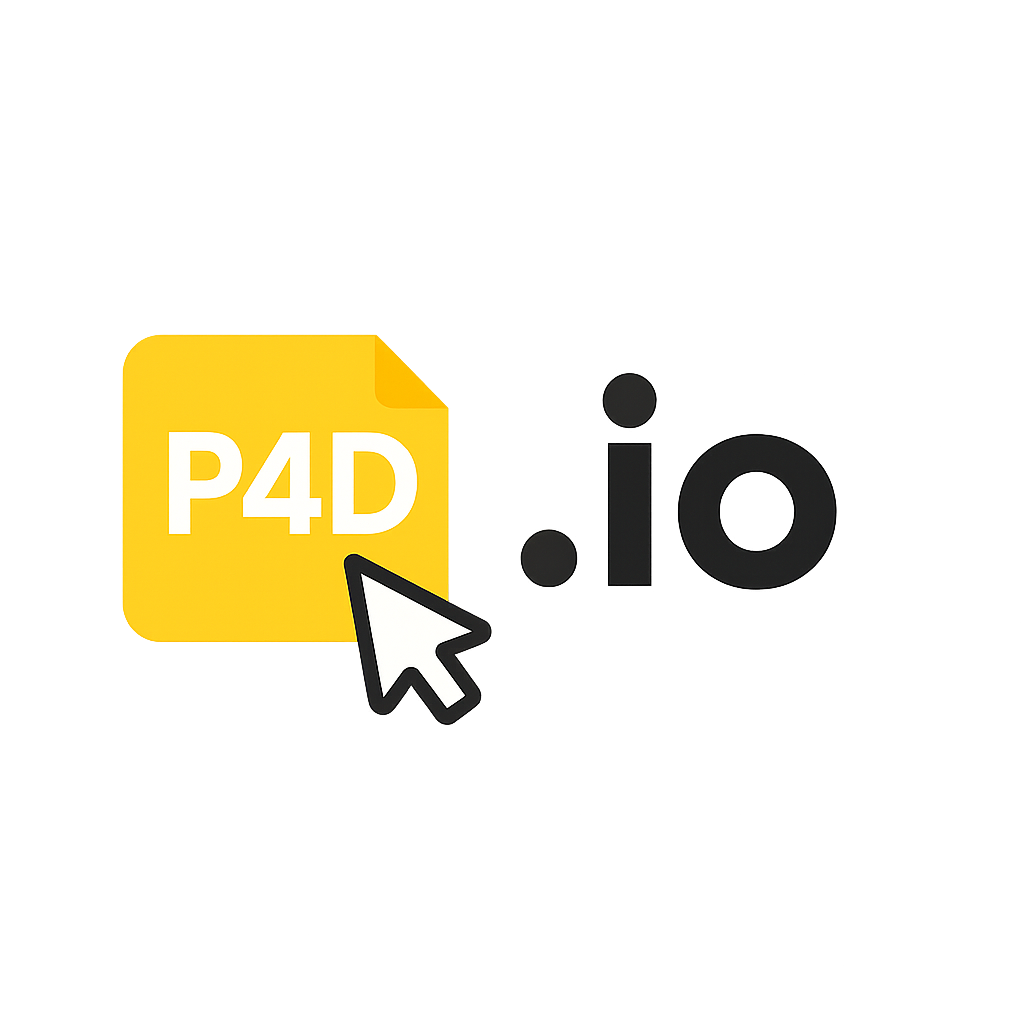 p4d.io