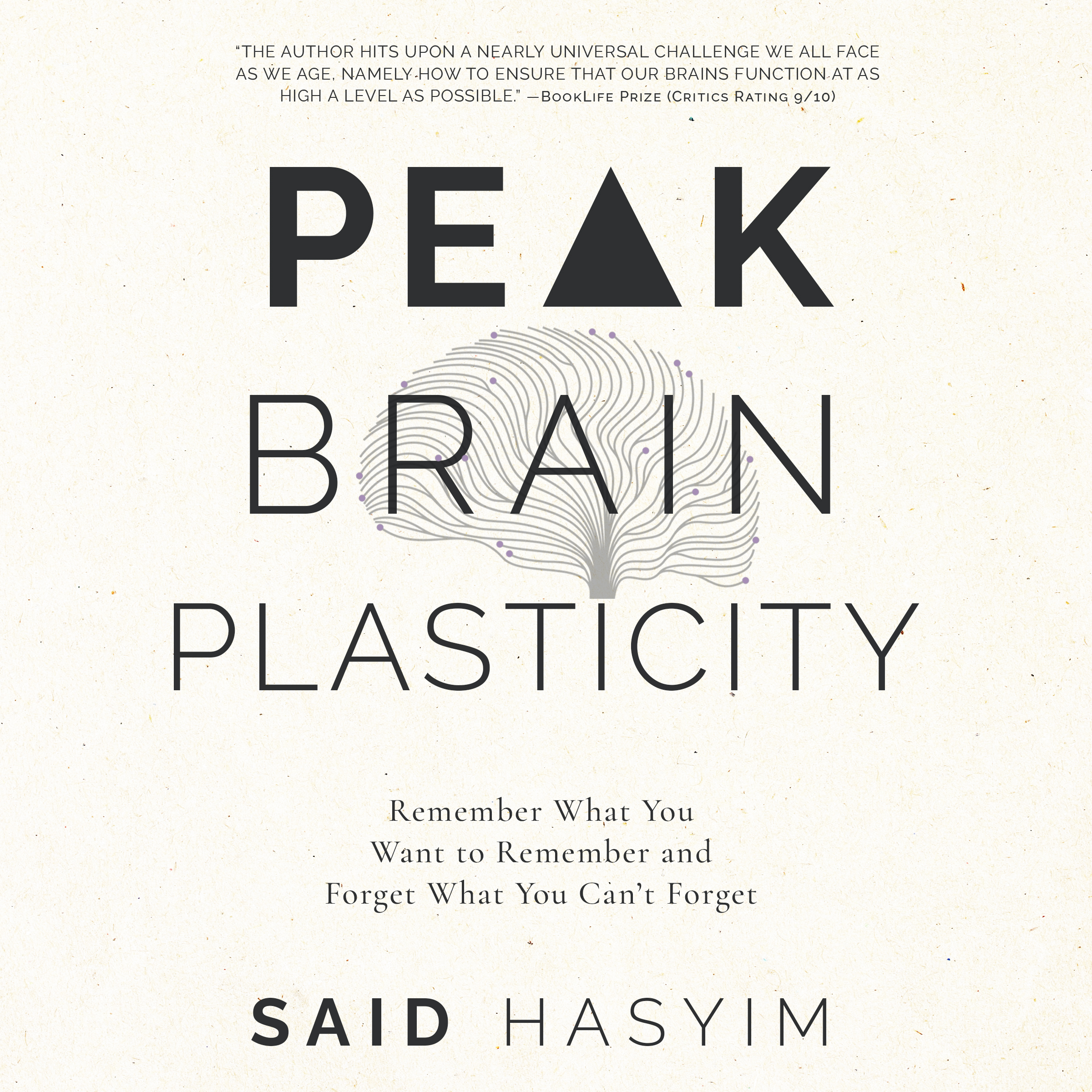 Peak Brain Plasticity Book