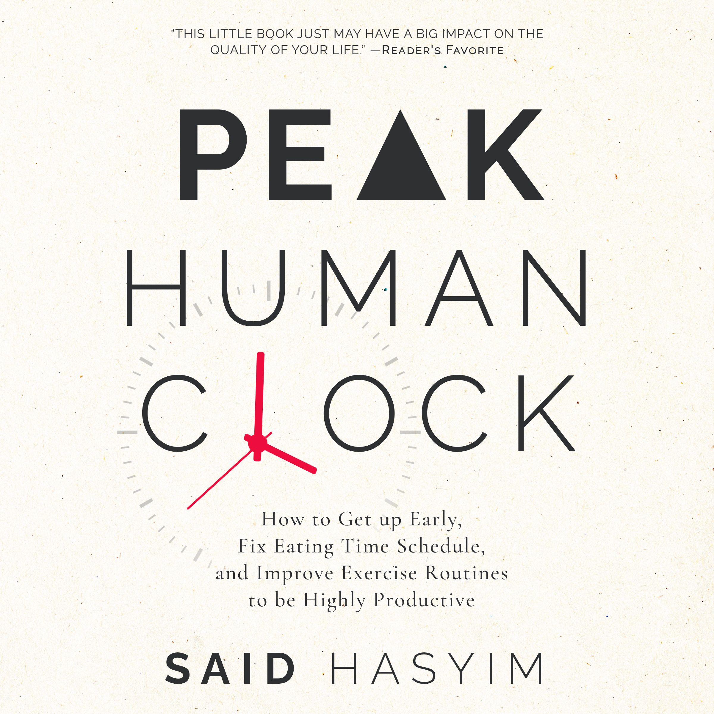 Peak Human Clock Book