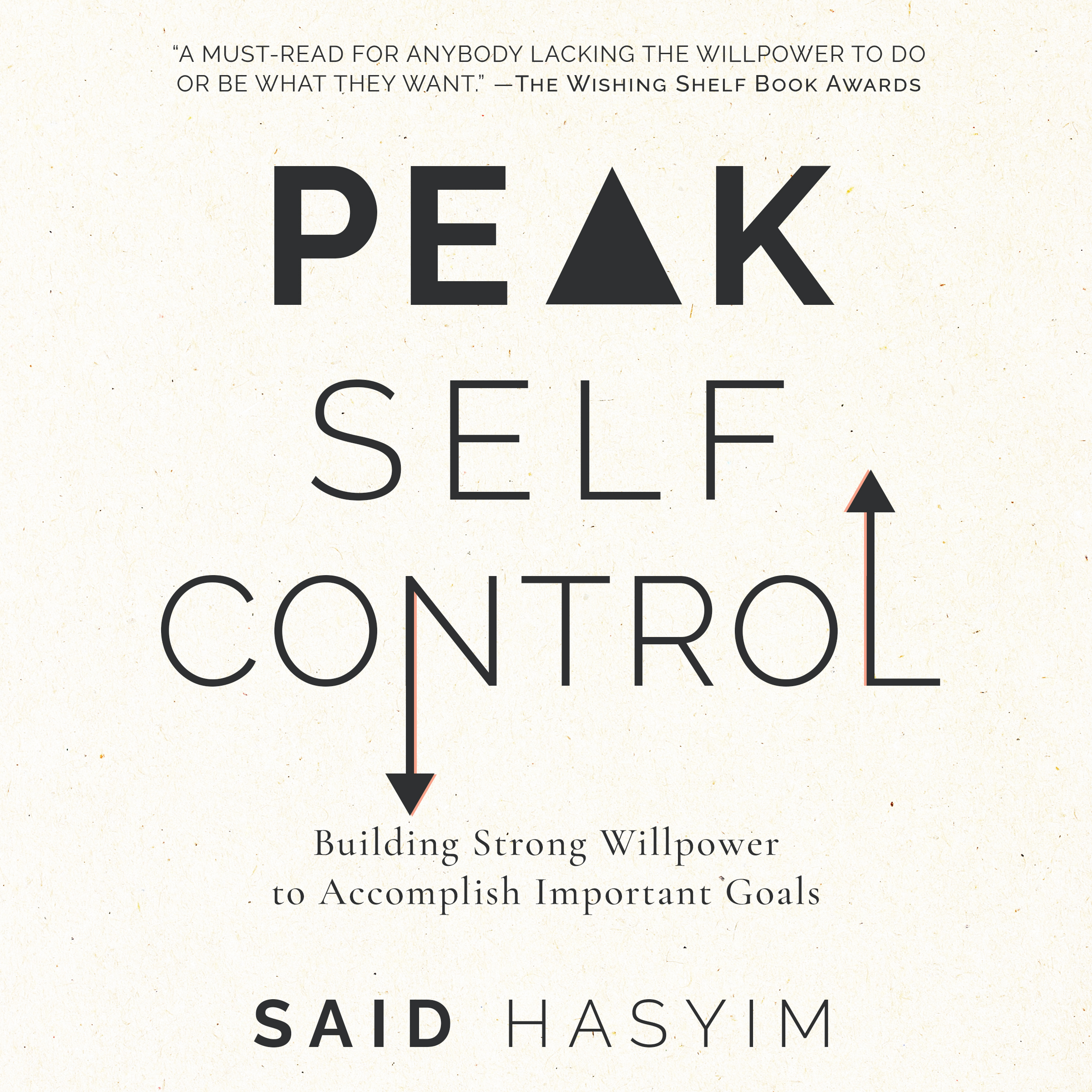 Peak Self-Control Book