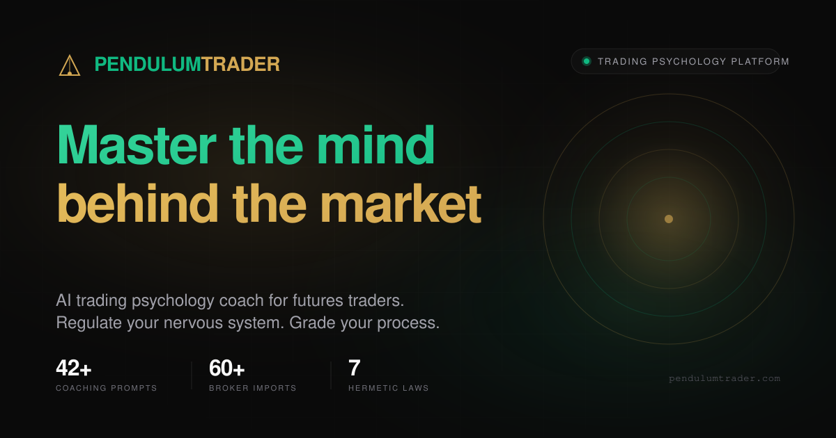 Pendulum Trader