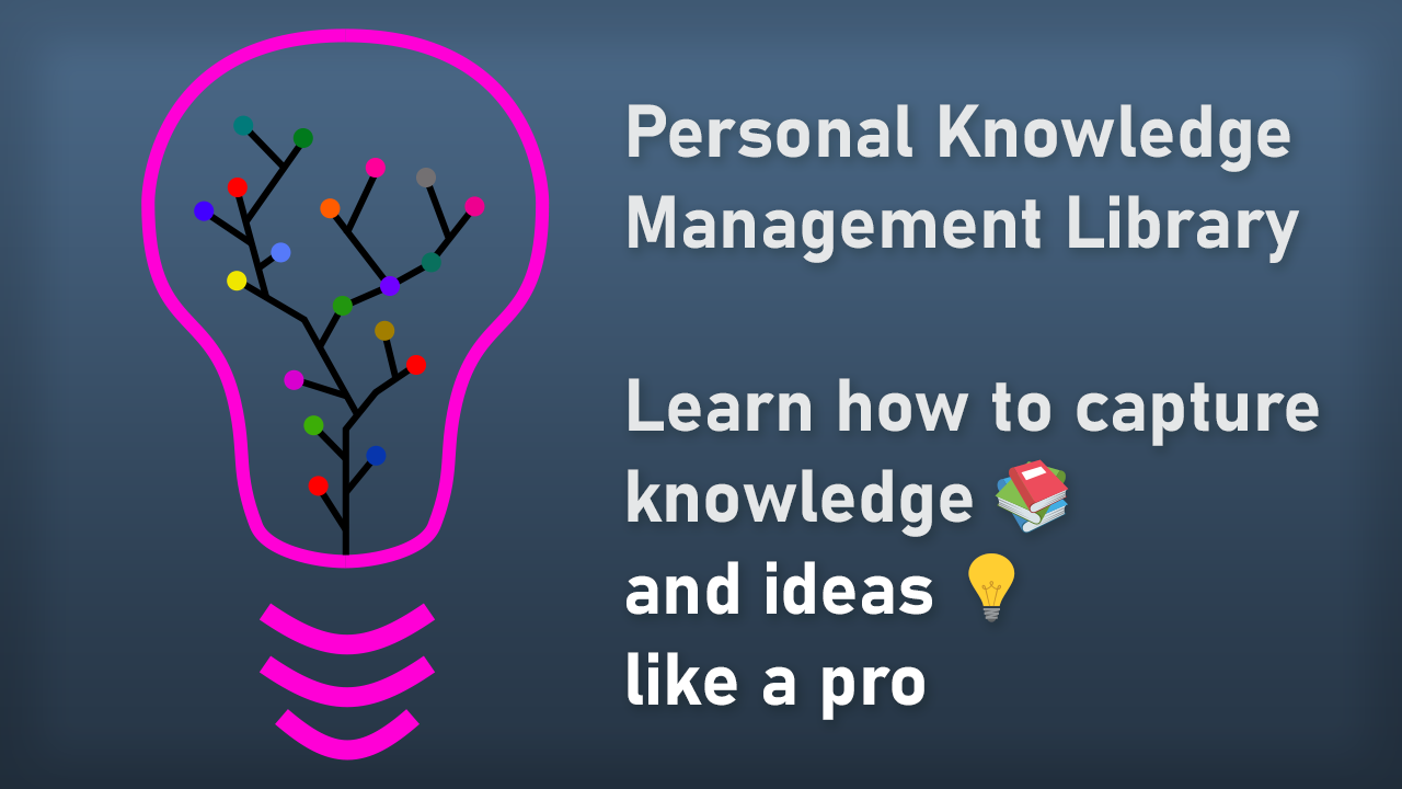 Personal Knowledge Management Library
