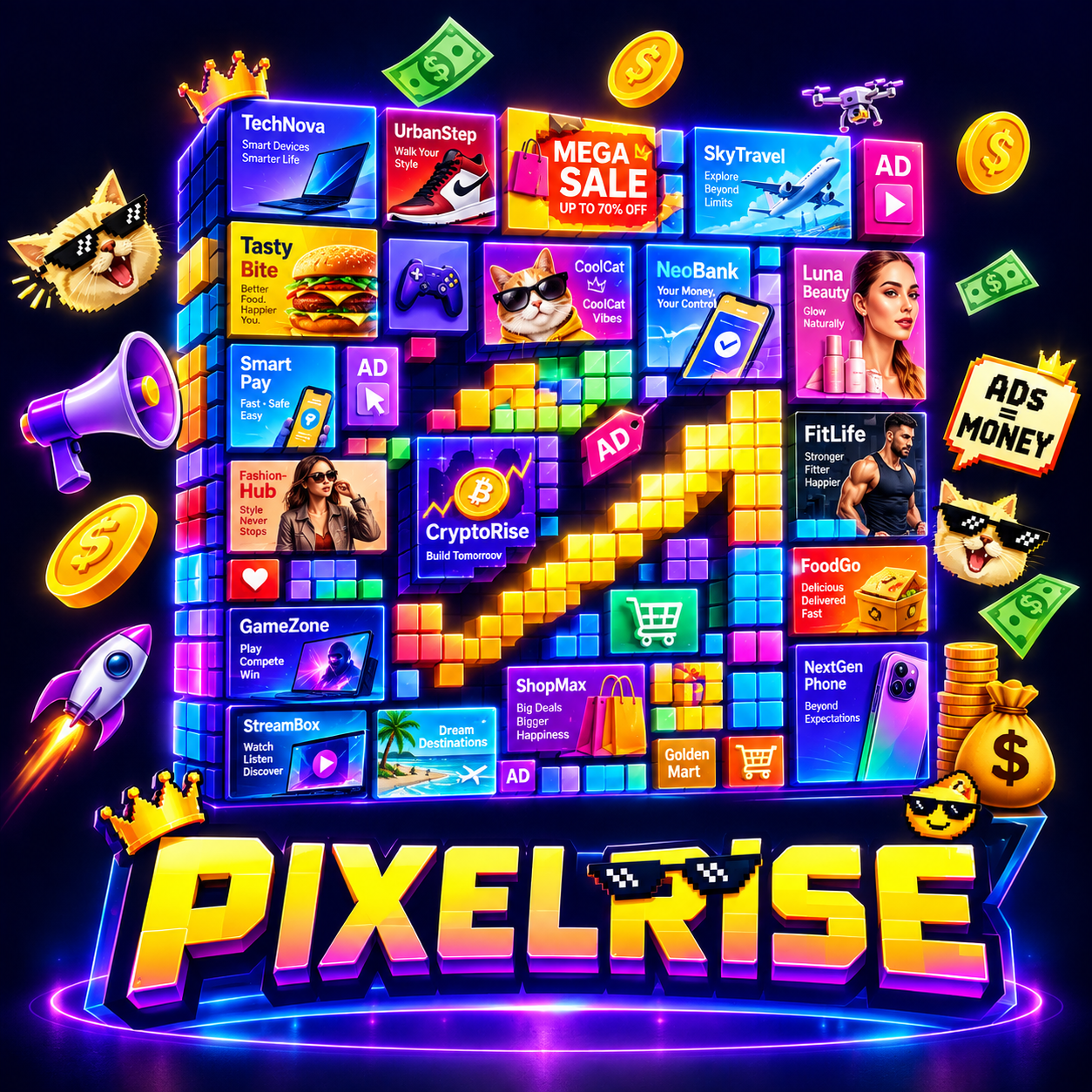 PIXELRISE