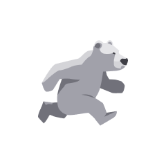 Runbear logo