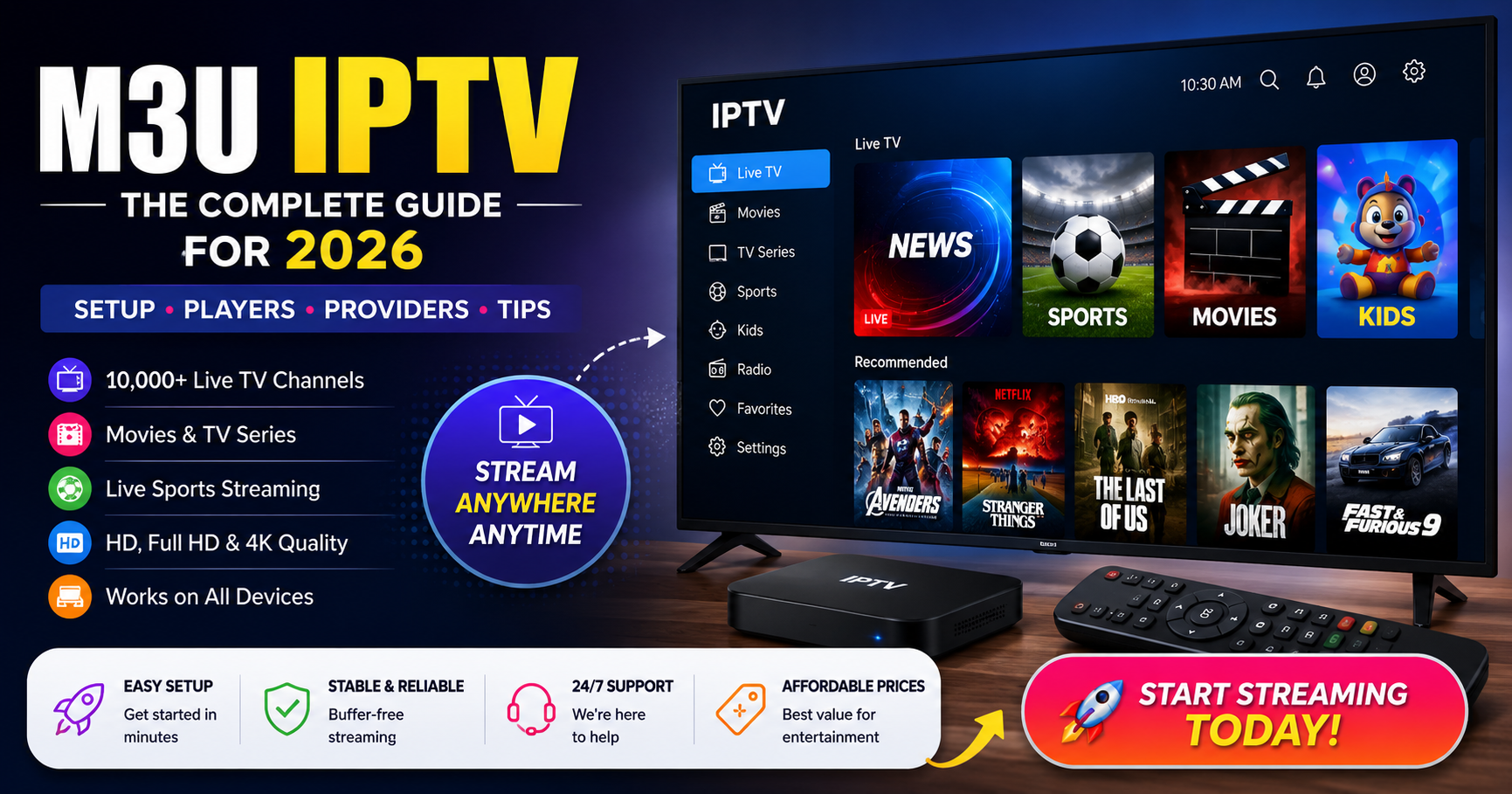 popular iptv #1